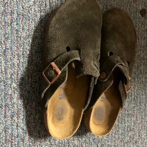Birkenstock Boston soft footbed clogs